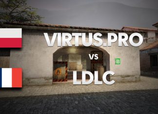Virtus.PRO vs LDLC on de_mirage (2nd map) @ ESL ONE COLOGNE by ceh9