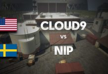 NIP vs CLOUD9 on de_nuke (1st map) @ ESL ONE COLOGNE by ceh9