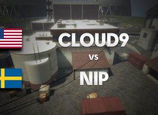 NIP vs CLOUD9 on de_nuke (1st map) @ ESL ONE COLOGNE by ceh9