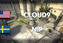 NIP vs CLOUD9 on de_cbble (3rd map) @ ESL ONE COLOGNE by ceh9