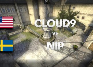 NIP vs CLOUD9 on de_cbble (3rd map) @ ESL ONE COLOGNE by ceh9