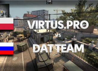 Virtus.PRO vs DAT TEAM on de_overpass @ ESL ONE COLOGNE by ceh9
