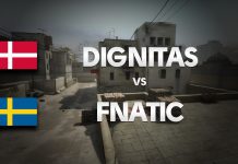 Dignitas vs Fnatic on de_dust2 (1st map) @ ESL ONE COLOGNE by ceh9
