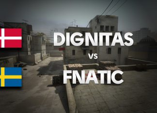 Dignitas vs Fnatic on de_dust2 (1st map) @ ESL ONE COLOGNE by ceh9