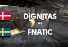 Dignitas vs Fnatic on de_overpass (2nd map) @ ESL ONE COLOGNE by ceh9