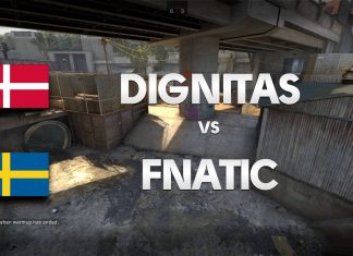 Dignitas vs Fnatic on de_overpass (2nd map) @ ESL ONE COLOGNE by ceh9