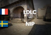NIP vs LDLC on de_inferno (1st map) @ ESL ONE COLOGNE by ceh9