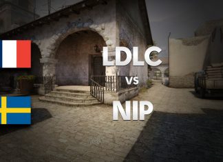 NIP vs LDLC on de_inferno (1st map) @ ESL ONE COLOGNE by ceh9
