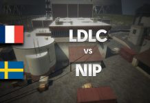 NIP vs LDLC on de_nuke (2nd map) @ ESL ONE COLOGNE