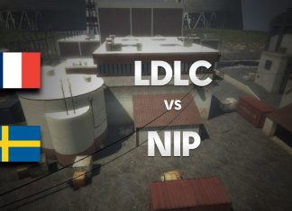 NIP vs LDLC on de_nuke (2nd map) @ ESL ONE COLOGNE