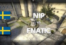 NIP vs Fnatic on de_cbble (1st map) @ ESL ONE COLOGNE