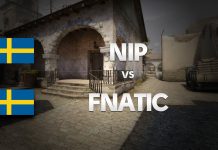 NIP vs fnatic on de_inferno (3rd map) @ ESL ONE COLOGNE