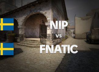 NIP vs fnatic on de_inferno (3rd map) @ ESL ONE COLOGNE