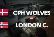 CPH WOLVES vs London Conspiracy on de_cache @ ESL ONE COLOGNE by ceh9