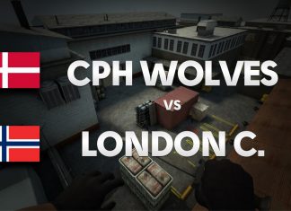 CPH WOLVES vs London Conspiracy on de_cache @ ESL ONE COLOGNE by ceh9