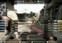 Na`Vi vs. Isak, FragBite Lower R1, map dust2