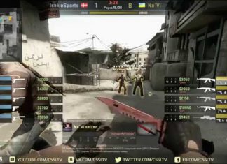 Na`Vi vs. Isak, FragBite Lower R1, map dust2