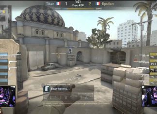 TITAN vs Epsilon SLTV Star Series XI Finals Game 1