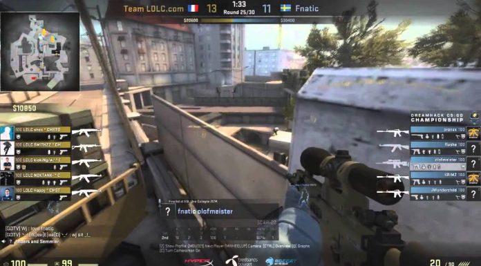 Подсадка на DreamHack Winter 2014