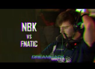 DreamHack Winter 2014: NBK vs Fnatic