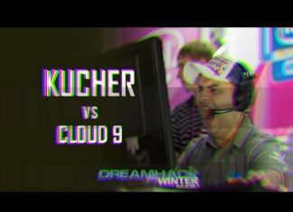 DreamHack Winter 2014: Kucher vs Cloud 9