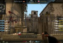 Virtus.Pro vs Penta de_mirage 1/4 финала DreamHack Winter 2014