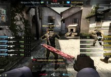 NIP vs HELLRAISERS @de_inferno 2014 1/4 финала DreamHack Winter 2014