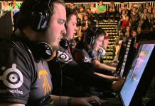 Fnatic vs Team LDLC de_cache 1/4 финала DreamHack Winter 2014