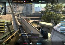 Fnatic vs Team LDLC de_overpass 1/4 финала DreamHack Winter 2014