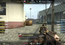 Virtus.Pro vs NIP de_nuke 1/2 финала DreamHack Winter 2014