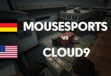 Mousesports vs Cloud9 on de_cache (1st map) @ ESEA by ceh9