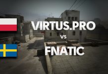 Virtus.PRO vs Fnatic on de_dust2 (3rd map) @ ESEA by ceh9