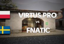 Virtus.PRO vs Fnatic on de_mirage (2nd map) @ ESEA by ceh9