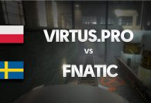 Virtus.PRO vs Fnatic on de_train (4th map) @ ESEA by ceh9