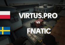 Virtus.PRO vs Fnatic on de_cache (1st map) @ ESEA by ceh9