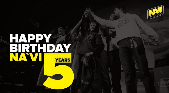 Днем рождения Na`Vi 5 ЛЕТ