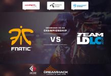Fnatic vs Team LDLC de_dust 2 1/4 финала DreamHack Winter 2014