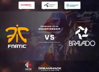 Fnatic vs. Bravado @DreamHack Winter 2014