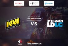 NaVi vs Team LDLC de_inferno 1/2 финала DreamHack Winter 2014