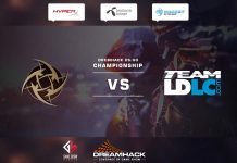NIP vs Team LDLC de_dust 2 Финал DreamHack Winter 2014