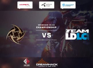 NIP vs Team LDLC de_dust 2 Финал DreamHack Winter 2014