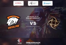 Virtus.Pro vs NIP de_cache 1/2 финала DreamHack Winter 2014