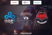 Cloud 9 vs. HellRaisers @DreamHack Winter 2014