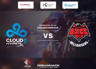 Cloud 9 vs. HellRaisers @DreamHack Winter 2014