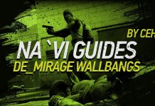 Гайд от ceh9 прострелы на карте de_mirage