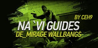 Гайд от ceh9 прострелы на карте de_mirage