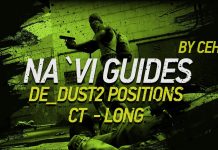 Гайд от ceh9 позиции CT на длине de_Dust2