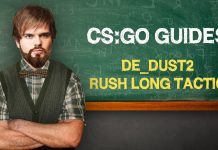Гайд от ceh9 тактика атаки по длине на de_dust2