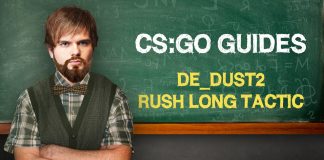 Гайд от ceh9 тактика атаки по длине на de_dust2