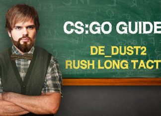 Гайд от ceh9 тактика атаки по длине на de_dust2